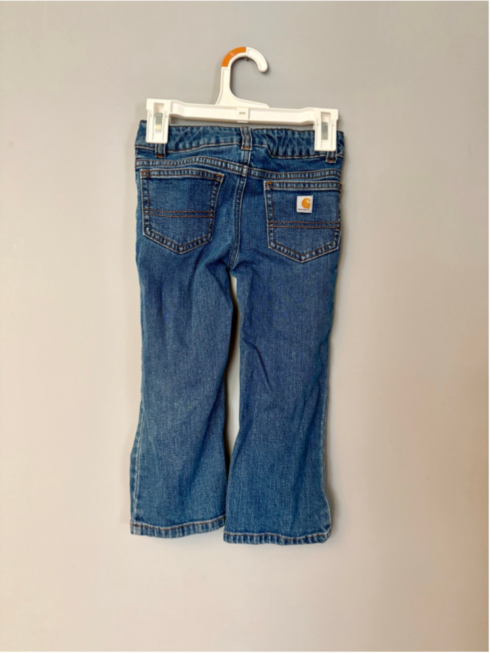 Carhartt Blue Jeans Size 3T Toddler